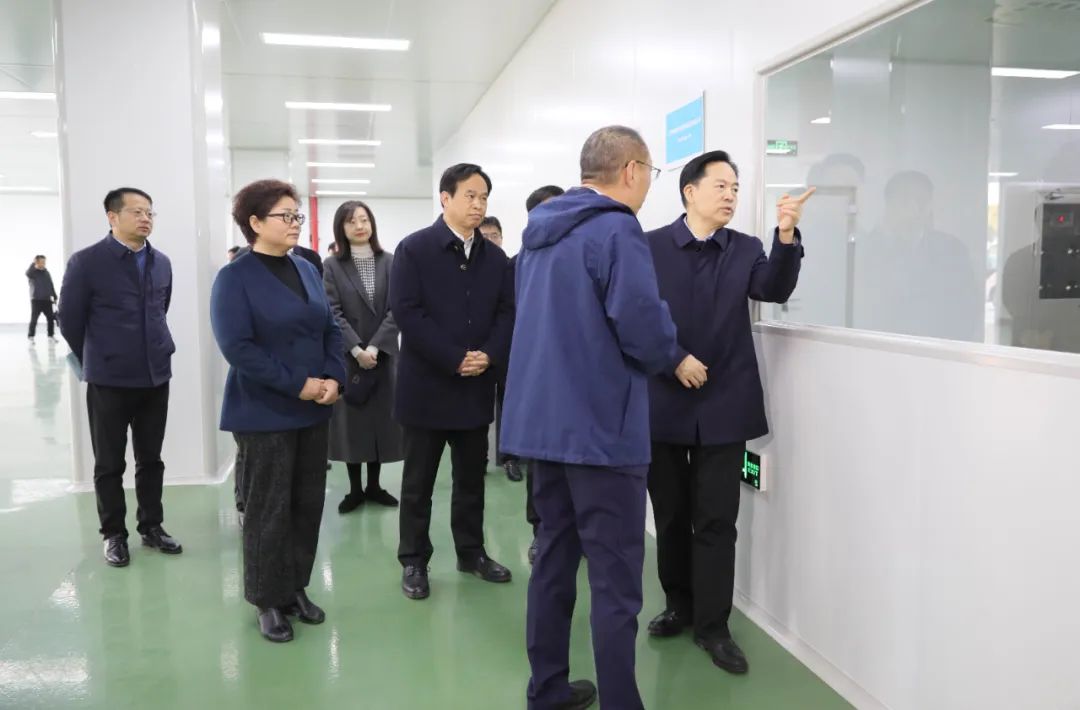 Lijia News] Chen Jinhu investigated Lijia Town hydrogen energy industry